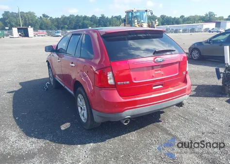 2011 Ford Edge Sel из США, поврежденный, VIN 2FMDK4JC4BBA37576